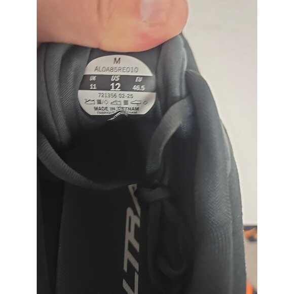 Altra Men's Experience Flow 2 Road Running Shoe Al0A85RE010 Black White Size 12D - Picture 7 of 8